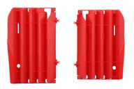 Polisport Red Radiator Louvers for Honda: CRF450R (2009-2012)