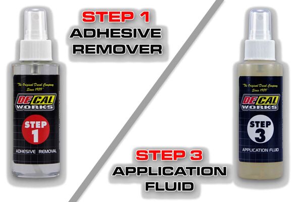 Application System Replacement Fluid  | DeCal Works