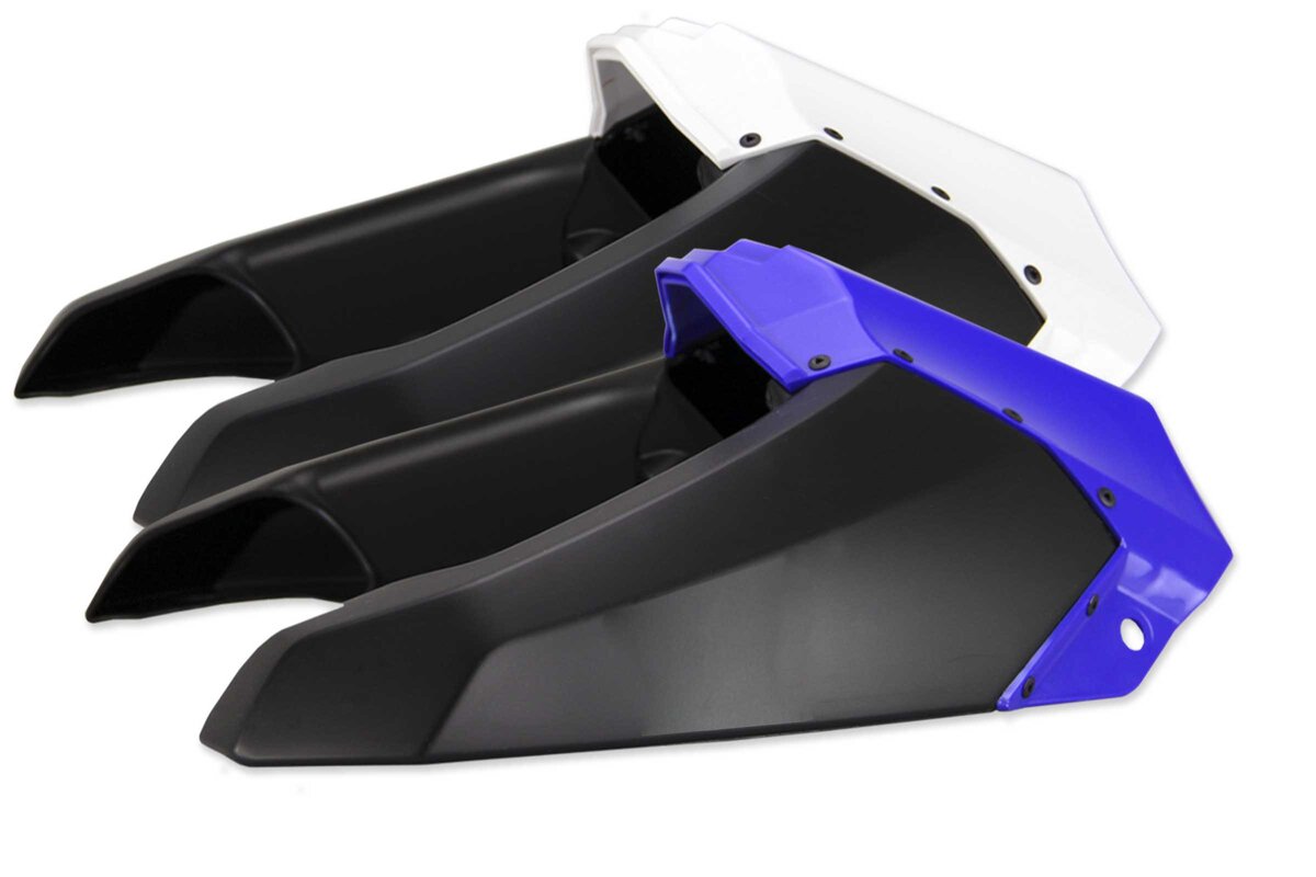 ヤマハ　SDR エアクリボックス upper-airbox-shroud-intake-for