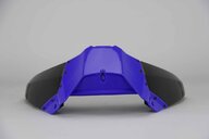 UFO Blue Upper Airbox Shroud Intake replacement plastics for 14-19 Yamaha YZ250F, YZ250FX, YZ450F dirt bikes 360 view
