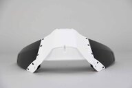 UFO White Upper Airbox Shroud Intake replacement plastics for 14-19 Yamaha YZ250F, YZ250FX, YZ450F dirt bikes 360 view