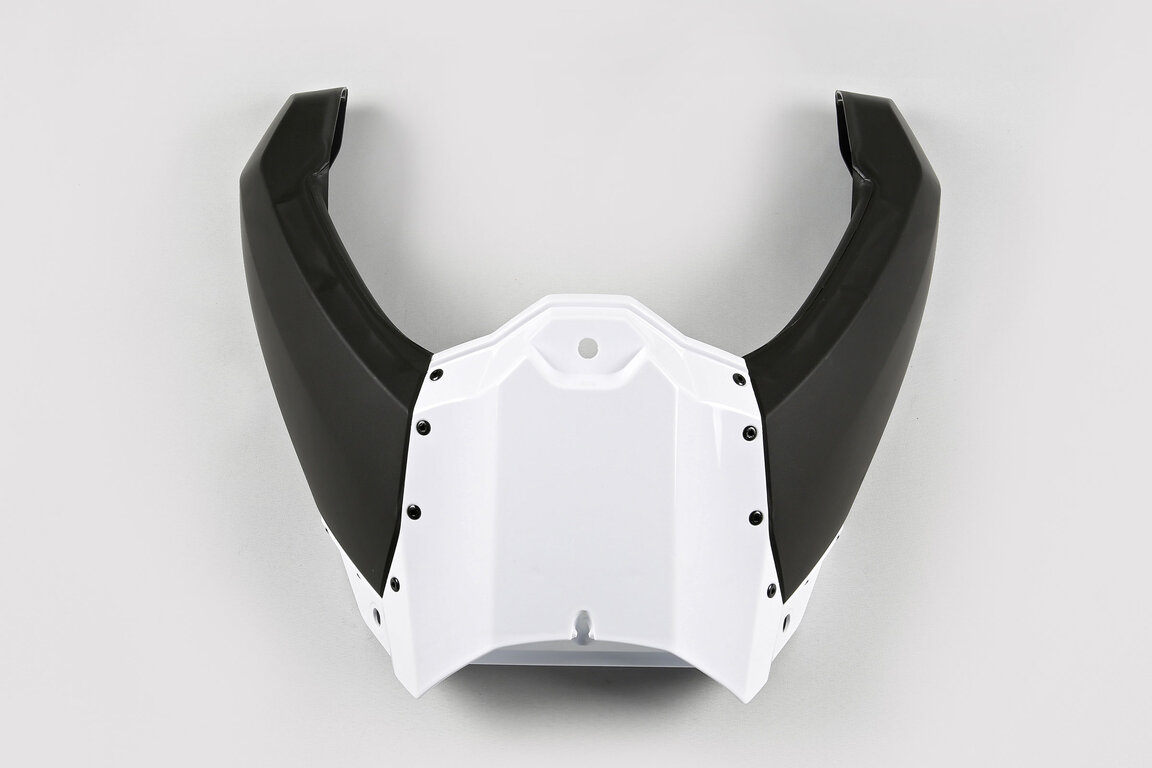 UFO White Upper Airbox Shroud Intake for Yamaha: YZ250F (2014-2018), YZ250FX (2015-2019), YZ450F (2014-2017)
