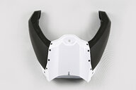UFO White Upper Airbox Shroud Intake for Yamaha: YZ250F (2014-2018), YZ250FX (2015-2019), YZ450F (2014-2017)