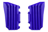 Polisport Blue Radiator Louvers for Yamaha: WR250F (2015-2019), WR450F (2016-2018), YZ250F (2014-2018), YZ450F (2014-2017), YZ450FX (2016-2018)