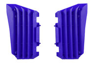 Polisport Blue Radiator Louvers for Yamaha: WR250F (2015-2019), YZ250F (2014-2018), YZ450F (2014-2017)