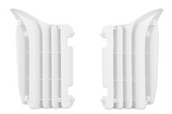 Polisport White Radiator Louvers for Yamaha: YZ250F (2010-2013)