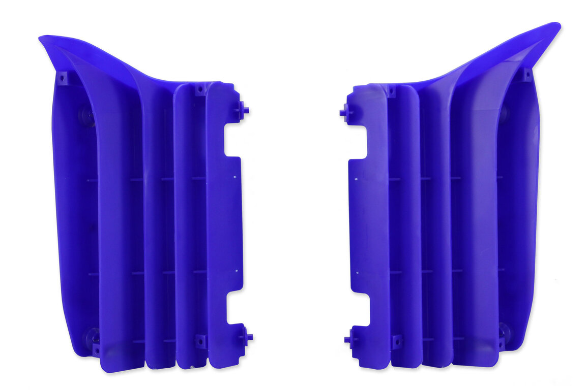 Polisport Blue Radiator Louvers for Yamaha: YZ250F (2010-2013)