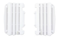 Polisport White Radiator Louvers for Yamaha: YZ450F (2010-2013)