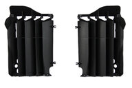 Polisport Black Radiator Louvers for Honda: CRF250R (2014-2017)