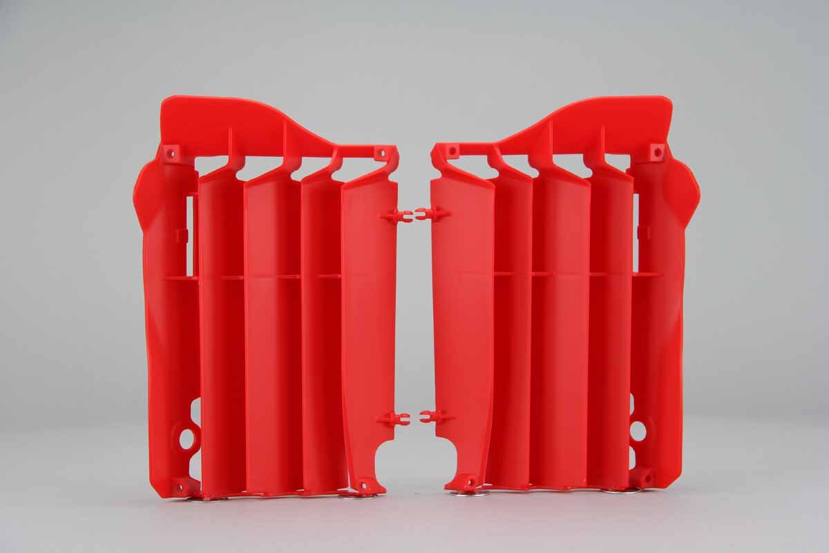 Polisport Red Radiator Louvers for 14-17 CRF250