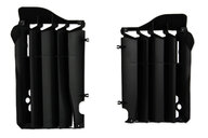 Polisport Black Radiator Louvers for Honda: CRF450R (2013-2014)