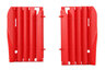 Red Radiator Louvers 2010 Honda CRF250R, 2011 Honda CRF250R, 2012 Honda CRF250R, 2013 Honda CRF250R