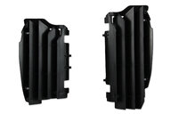 Polisport Black Radiator Louvers for Kawasaki: KX450F (2012-2015)