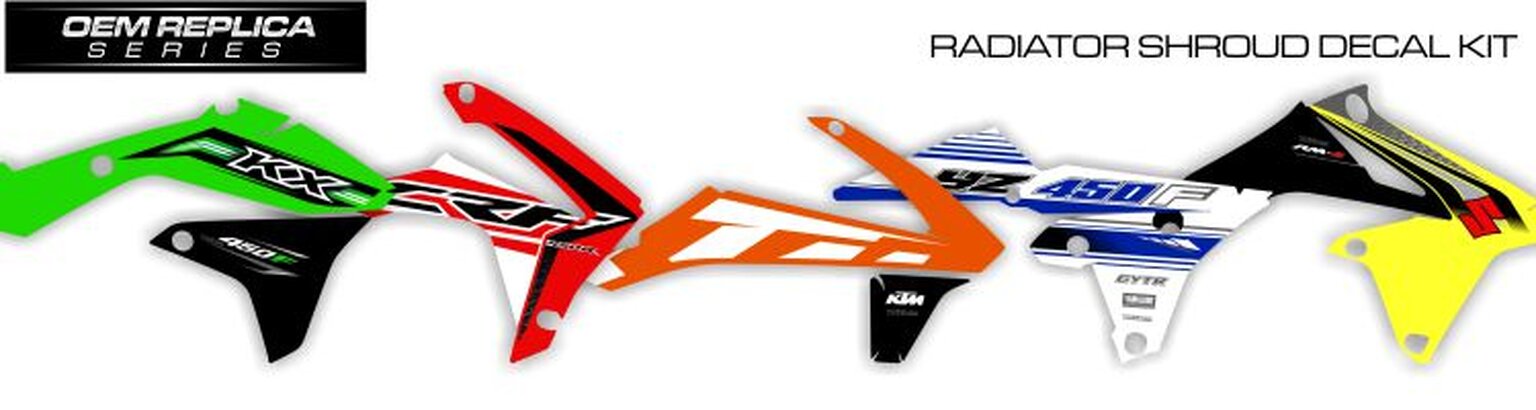 MX Graphics Dirt Bike Decals Rad Graphics