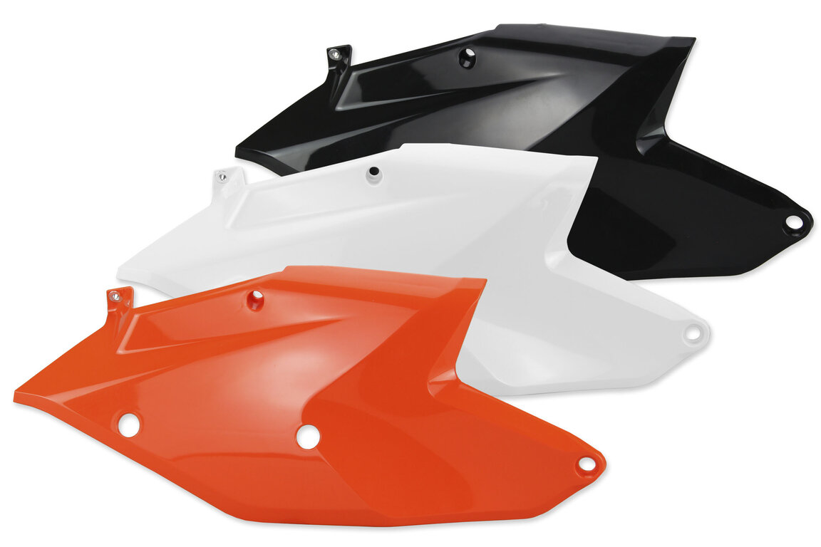 Side Number Plates for 15-19 KTM EXCF, EXC, SX, SXF, XC, XCF, XCW