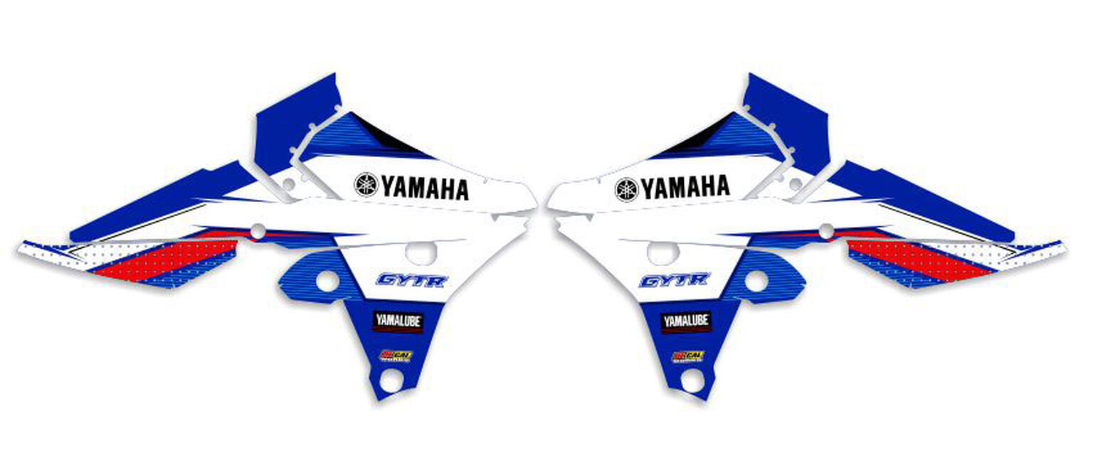 MX Graphics Dirt Bike Decals Yamaha T-16 Semi Custom Rad Kit