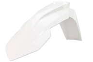 Acerbis Ceramic White Front Fender for KTM: EXC125 (2020-2021), EXC150 (2020-2023), EXC250 (2020-2023), EXC250F (2017-2023), EXC300 (2017-2023), EXC350F (2017-2023), EXC450F (2017-2023), EXC500F (2017-2023), SX125 (2016-2022), SX150 (2016-2022), SX250 (2017-2022), SXF250 (2016-...and more