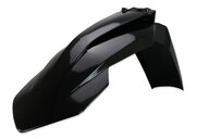 Polisport Black Front Fender for KTM: EXC125 (2020-2021), EXC150 (2020-2023), EXC250 (2020-2023), EXC250F (2017-2023), EXC300 (2017-2023), EXC350F (2017-2023), EXC450F (2017-2023), EXC500F (2017-2023), SX125 (2016-2022), SX150 (2016-2022), SX250 (2017-2022), SXF250 (2016-...and more