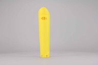 Left Side DeCal Works  Mix & Match Plastic Kit With Lower Forks & Seat Cover replacement plastics for 17-19 KTM EXCF, EXC, XCW dirt bikes.