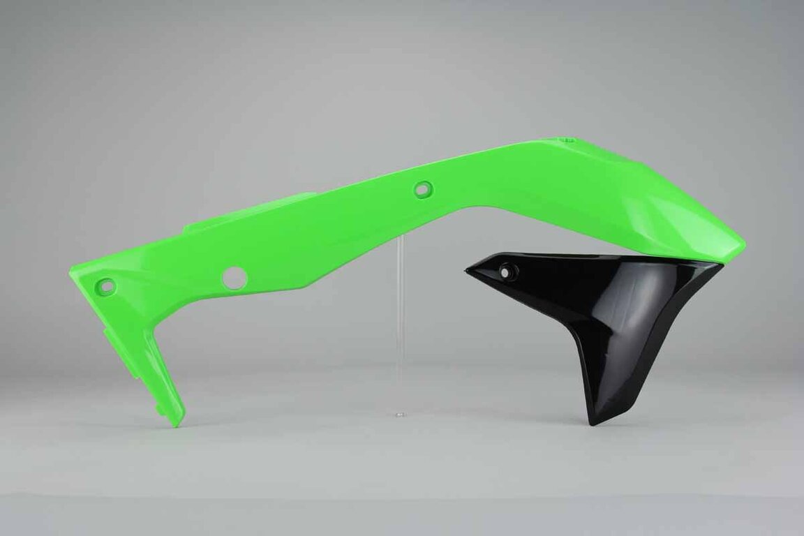 Right Side DeCal Works  Mix & Match Plastic Kit replacement plastics for 16-18 Kawasaki KX450F dirt bikes.