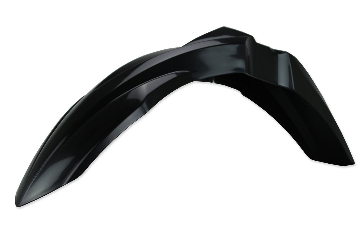 Polisport Black Front Fender 03-26 KX,KXF