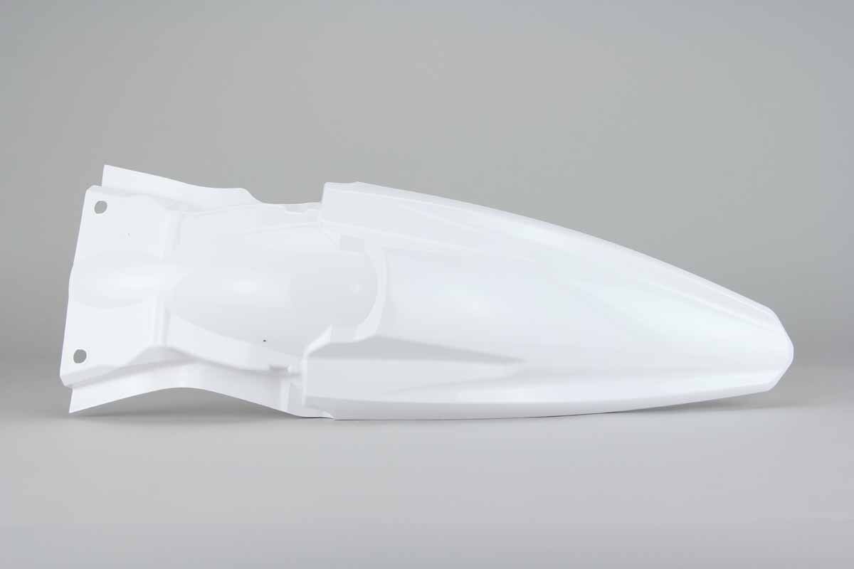 Polisport White Rear Fender 16-20 KX250F, KX450F