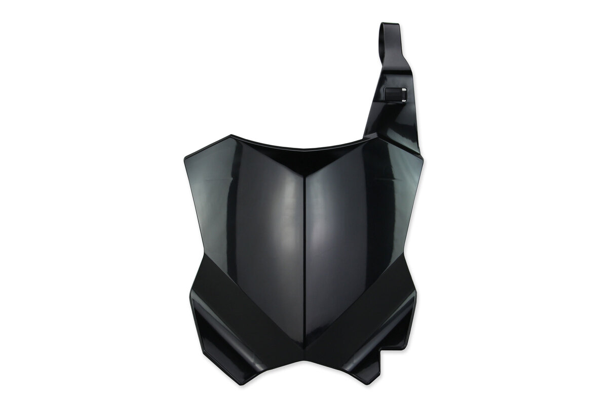 Polisport Green Front Number Plate 16-26 KLX, KX250F, KX450F