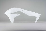 Left Side DeCal Works  Mix & Match Plastic Kit replacement plastics for 16-18 Kawasaki KX450F dirt bikes.