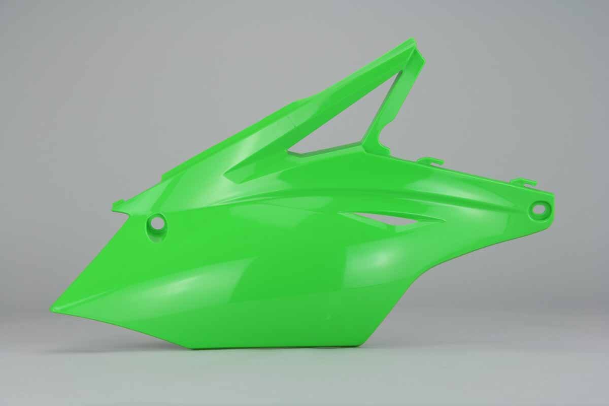Polisport Green Side Number Plates 16-20 KX250F, KX450F