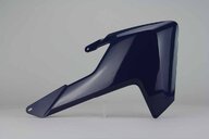 Right Side DeCal Works  Mix & Match Plastic Kit replacement plastics for 16-18 Husqvarna FC, FX, TC, TX dirt bikes.