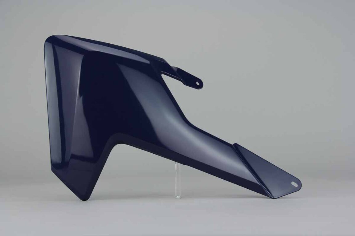 Left Side DeCal Works  Mix & Match Plastic Kit replacement plastics for 16-18 Husqvarna FC, FX, TC, TX dirt bikes.