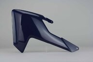 Left Side DeCal Works  Mix & Match Plastic Kit replacement plastics for 16-18 Husqvarna FC, FX, TC, TX dirt bikes.