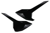 Acerbis Black Side Number Plates for Husqvarna: FC250 (2016-2018), FC350 (2016-2018), FC450 (2016-2018), FE250 (2017-2019), FE350 (2017-2019), FE350s (2018), FE450 (2018-2019), FE501 (2017-2019), FS450 (2016-2018), FX350 (2017-2018), FX450 (2017-2018), TC125 (2016-2018), TC25...and more