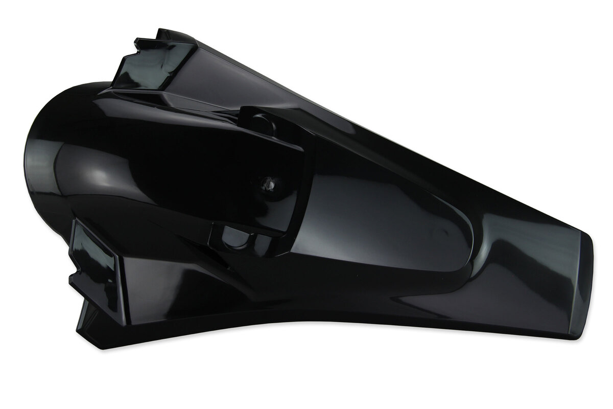UFO White Rear Fender 16-18 FC, FS, FX, TC, TX