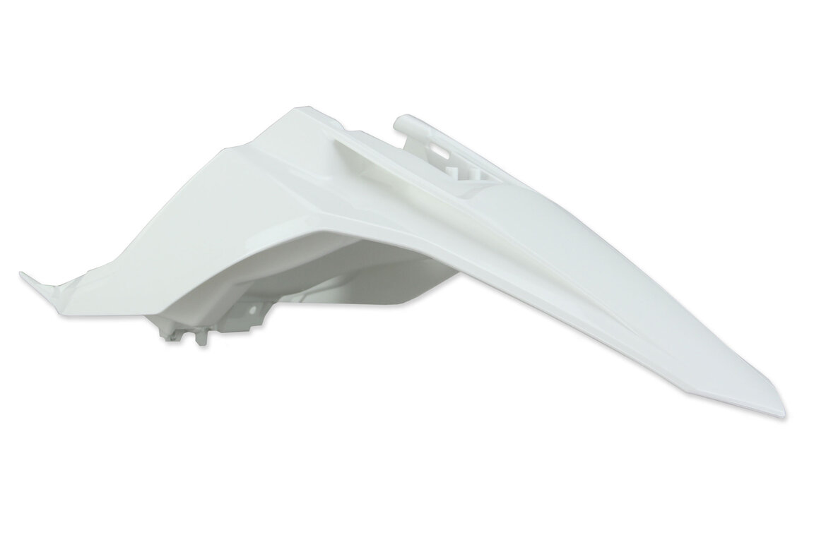 Polisport White Side Panels / Rear Fender for GasGas: MC65 (2021-2023), KTM: SX65 (2016-2023)