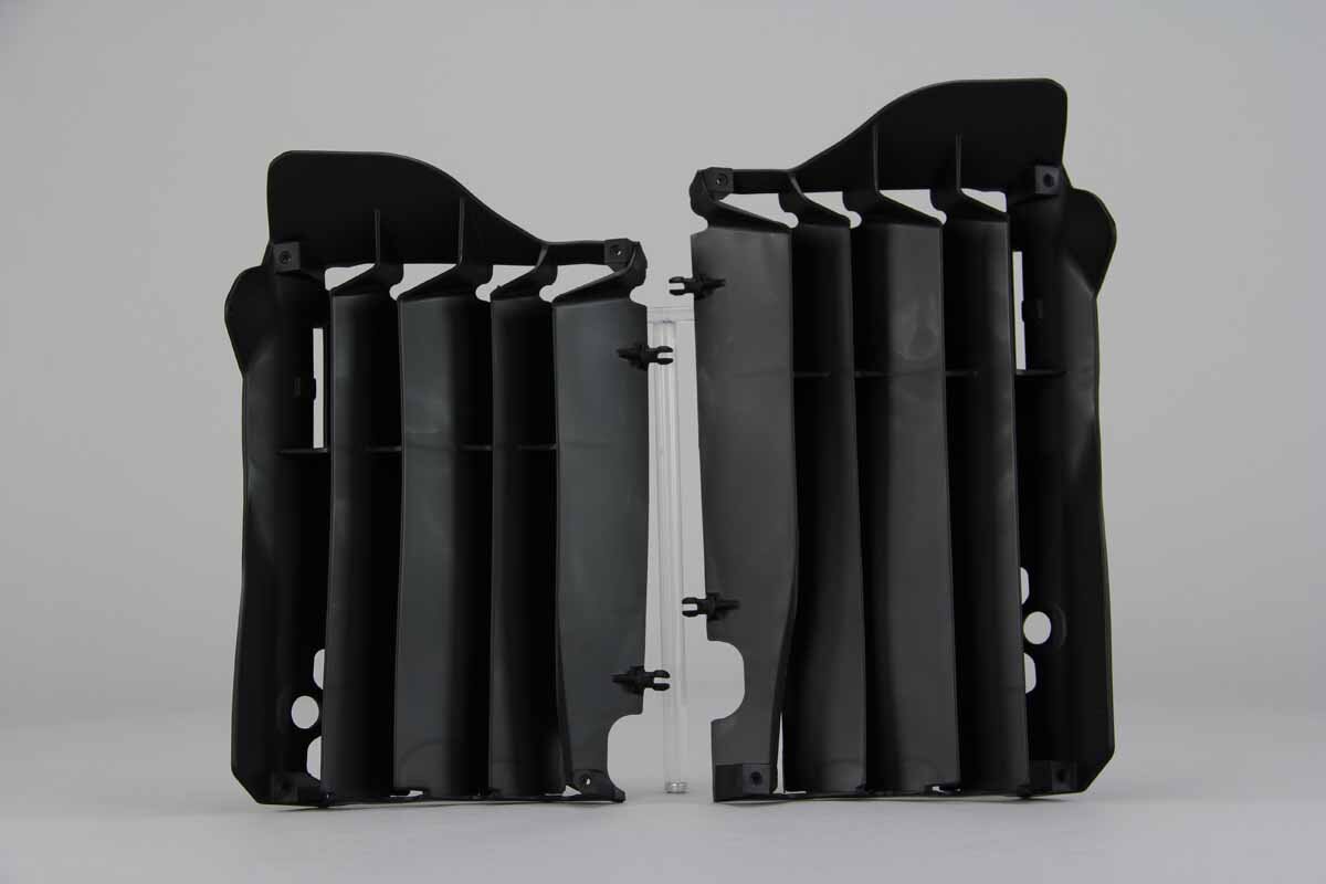 Polisport Black Radiator Louvers for 15-16 CRF450
