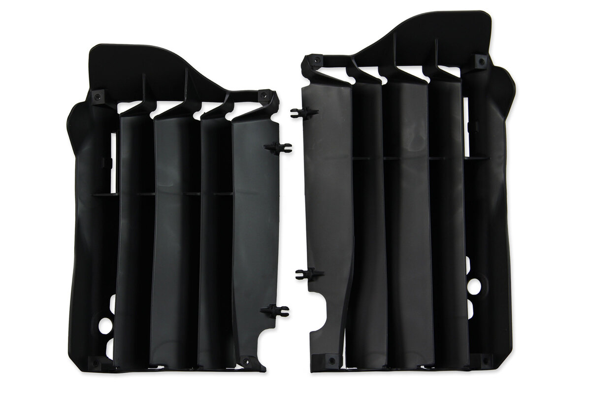 Polisport Black Radiator Louvers for 15-16 CRF450