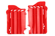 Polisport Red Radiator Louvers for Honda: CRF450R (2015-2016)