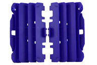 Polisport Blue Radiator Louvers for Yamaha: YZ250F (2007-2009), YZ450F (2007-2009)
