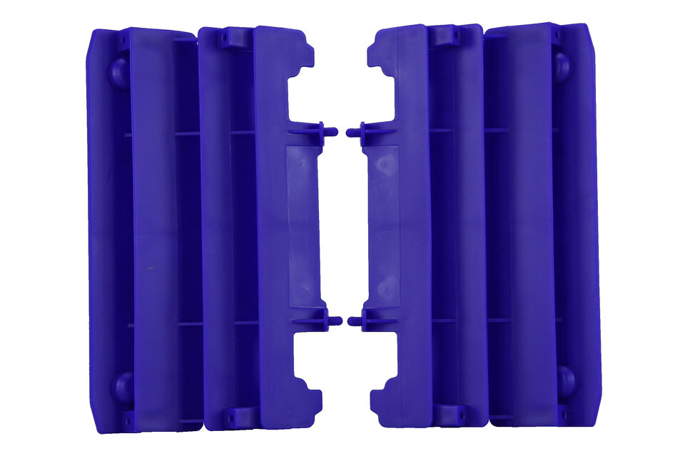 Polisport Blue Radiator Louvers for 0622 YZ125, YZ250