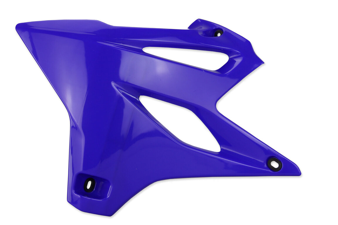 Polisport Blue Radiator Shroud Set for Yamaha: YZ85 (2015-2021)