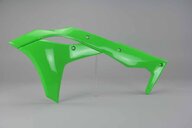 Left Side DeCal Works  Mix & Match Plastic Kit replacement plastics for 17-20 Kawasaki KX250F dirt bikes.