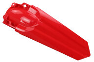 Polisport Red Rear Fender for Honda: CRF250R (2018-2021), CRF250RX (2019-2021), CRF450R (2017-2020), CRF450R-S (2022), CRF450RX (2017-2020)