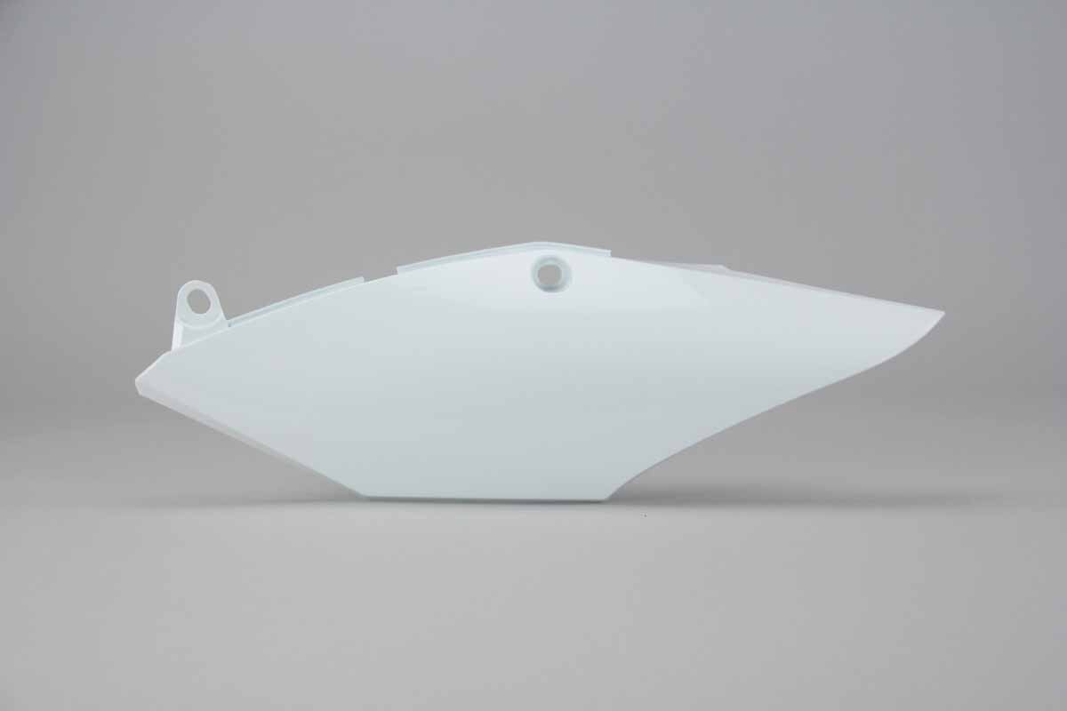 UFO White Side Number Plates 17-22 CRF250, CRF450