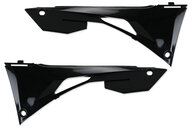 Acerbis Black Airbox Covers for Honda: CRF250R (2018-2021), CRF250RX (2019-2021), CRF450R (2017-2020), CRF450R-S (2022), CRF450RX (2017-2020)