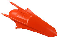 Polisport Orange Rear Fender for KTM: EXC250F (2017-2019), EXC300 (2017-2019), EXC350F (2017-2019), EXC450F (2017-2019), EXC500F (2017-2019), XCW150 (2017-2019), XCW250 (2017-2019), XCW300 (2017-2018), XCW300 TPI (2019)