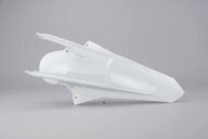 Polisport White with Pins Rear Fender replacement plastics for 17-19 KTM EXCF, EXC, XCW dirt bikes 360 view