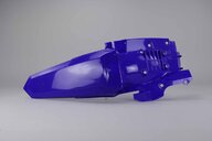 Polisport Blue Rear Fender replacement plastics for 15-19 Yamaha WRF, YZ250FX, YZ450FX dirt bikes 360 view