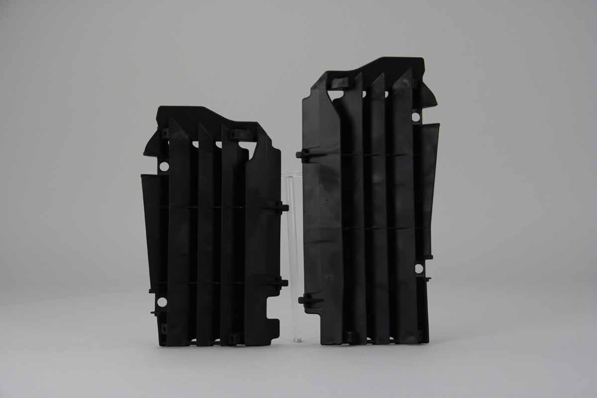Polisport Black Radiator Louvers for 17-20 KX250F