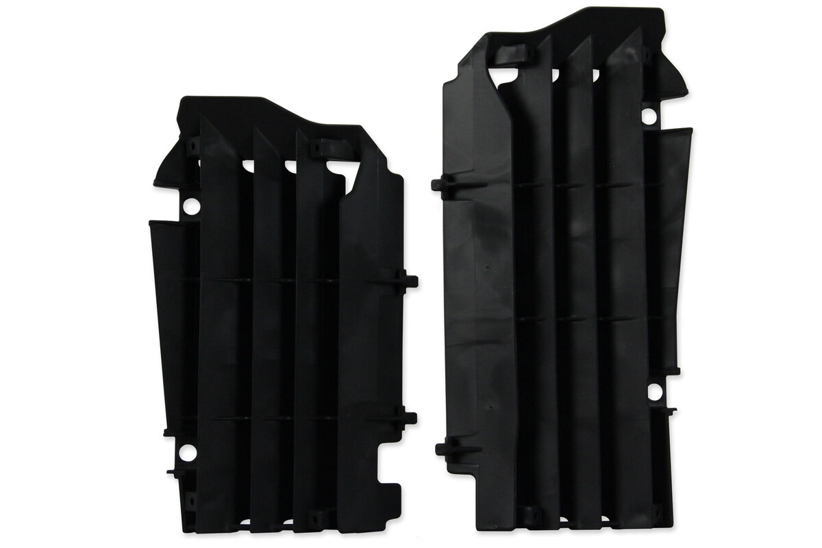 Polisport Black Radiator Louvers for 17-20 KX250F